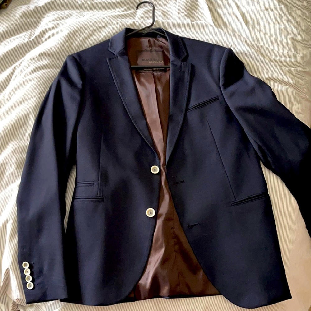Zara Navy Blazer
